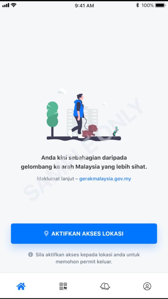 Lebih Ringkas Dan Cun, Lelaki Ini Reka Semula 'User Interface' Aplikasi Gerak Malaysia