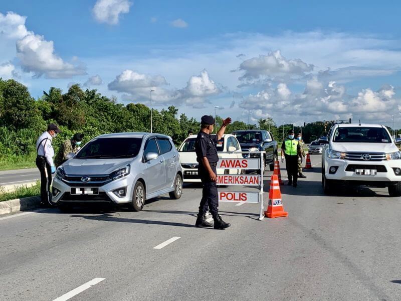 Konvoi Samarahan Ke Simunjan Bawa Padah, 25 Penunggang Termasuk Seorang Polis Dikompaun 8 Konvoi Samarahan Ke Simunjan Bawa Padah, 25 Penunggang Termasuk Seorang Polis Dikompaun