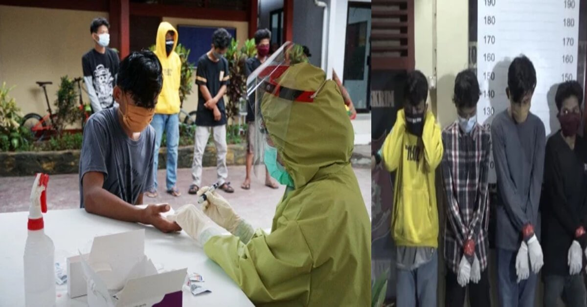 Rompak Rumah Pesakit COVID-19, 5 Perompak Disaringkan