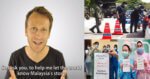 "Contohi Malaysia Dalam Memerangi COVID-19," Malaysia Viral Dipuji Oleh International Dental Surgeon