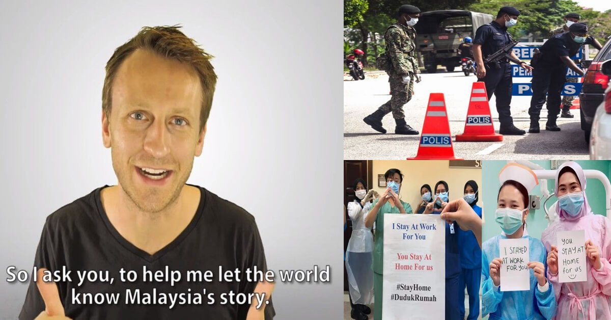 "Contohi Malaysia Dalam Memerangi COVID-19," Malaysia Viral Dipuji Oleh International Dental Surgeon