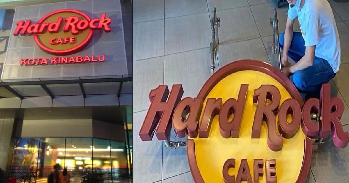 Setelah 5 Tahun Beroperasi, Hard Rock Cafe KK Menutup Tirai