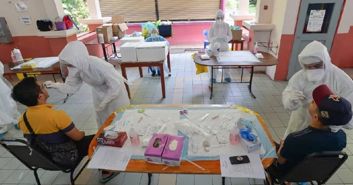 Lonjakan Kes Covid-19, Warga Sabah Yang Kembali Diarah Melakukan Kuarantin Wajib Di Pusat Khas