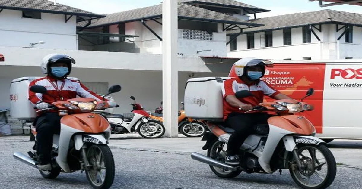 Pos Laju Sarawak Pelawa Individu Ada Kereta Jadi 'Runner' Semasa PKPB