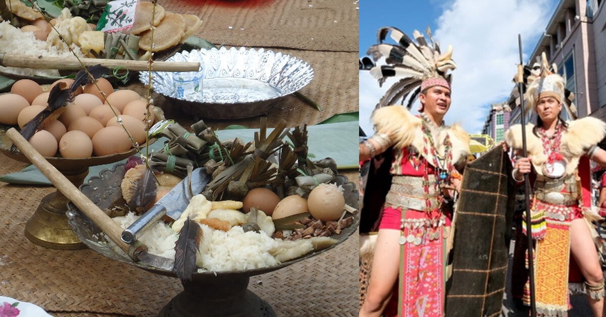 Upacara 'Miring', Persembahan Doa Kepada Tuhan Semasa Hari Gawai Dayak