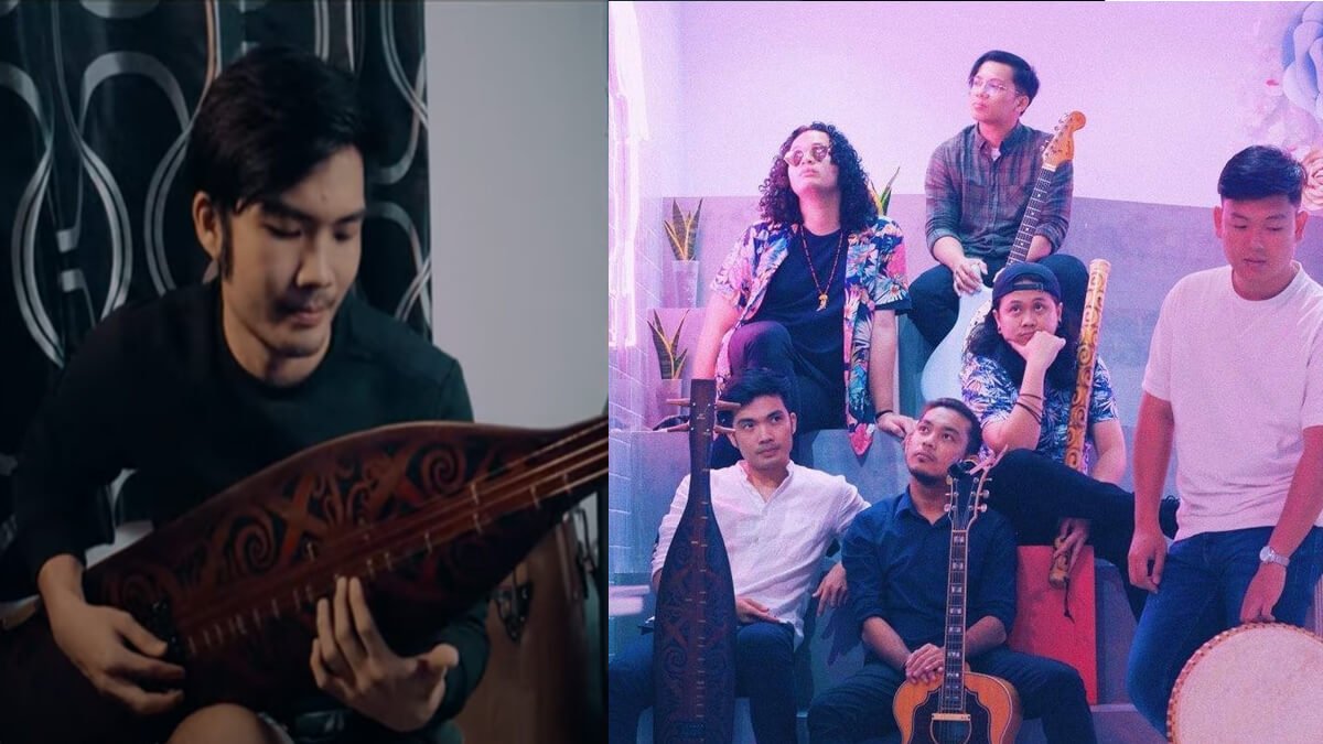 Band Dari Sarawak Tampil Kreatif Hasilkan Cover Lagu Raya Guna Sape