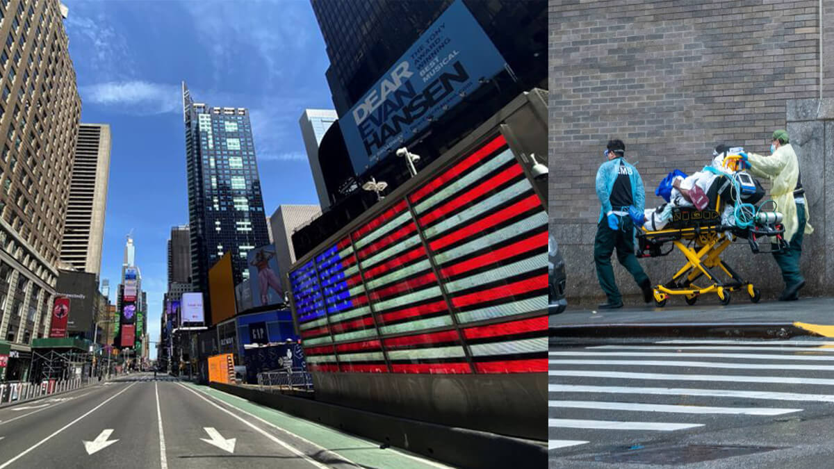 10 Warga Malaysia Meninggal Akibat Covid-19 Di New York, 30 Disahkan Terjangkit