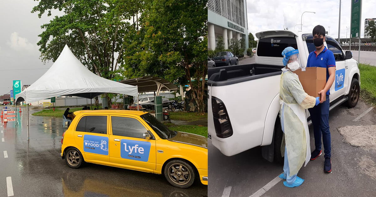 "You Are Our Heroes," Lyfe Jalankan Kempen Memberi Penghargaan Kepada Para Frontliner
