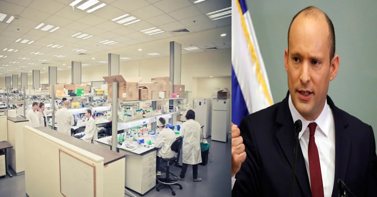 IIBR Israel Menemui Antibodi Yang Meneutralkan Virus COVID-19
