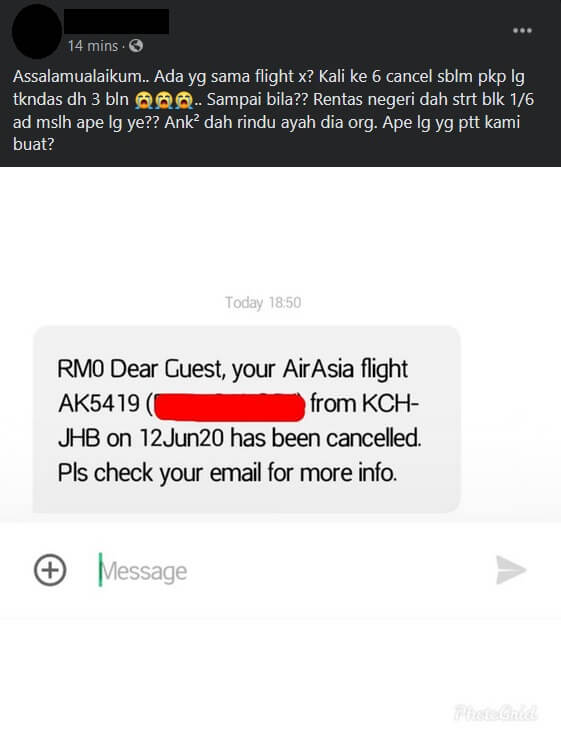 Terkandas Berbulan, Dilema Asyik 'Flight Cancelled' Masa PKPB