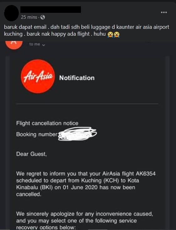 Terkandas Berbulan, Dilema Asyik 'Flight Cancelled' Masa PKPB