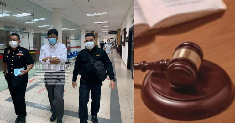 guru besar Bekas Guru Besar Di Kuching Dipenjara 3 Tahun, Kantoi Serah Projek RMT Kepada Isteri Sendiri