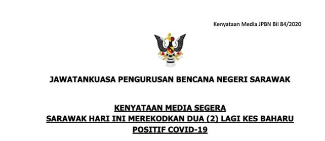 Aktiviti Ekonomi Mula Dibuka 4 Mei 2020? Sarawak Akan Kaji Cadangan Tersebut
