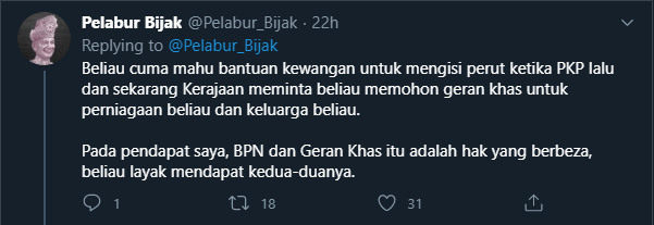 Tercicir Dari Senarai BPN, Hanya Dapat Bantuan RM500 Jadi Perbualan Hangat Netizen
