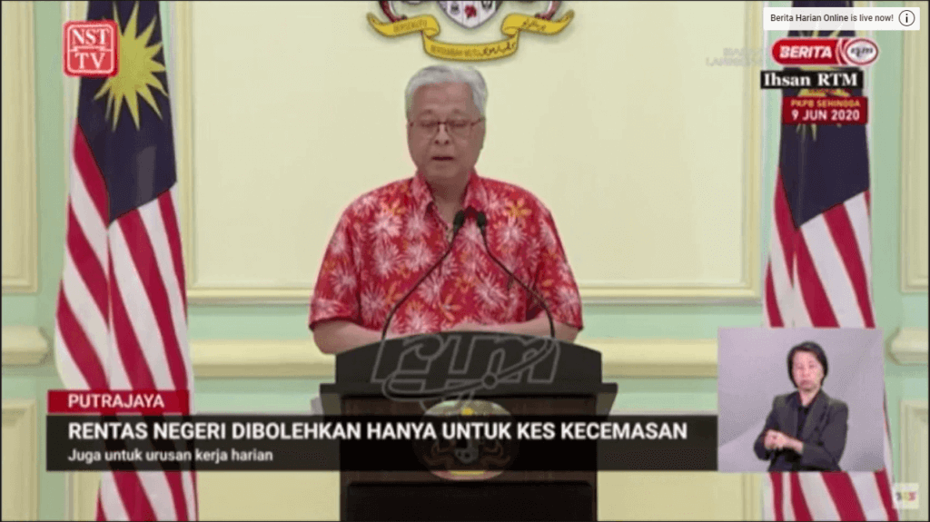 Suami Isteri Tinggal Negeri Berasingan Boleh Rentas Negeri Mulai 1 Jun 2020