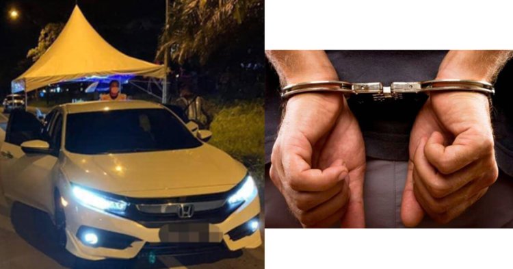 Lelaki Mabuk Cuba Rentas Daerah Di Kuching, Hambur Kata Kata Kesat Kepada Polis