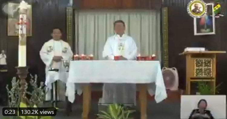 paderi Paderi Katolik Nyanyi Lagu Raya Di Sabah Buat Netizen Terharu