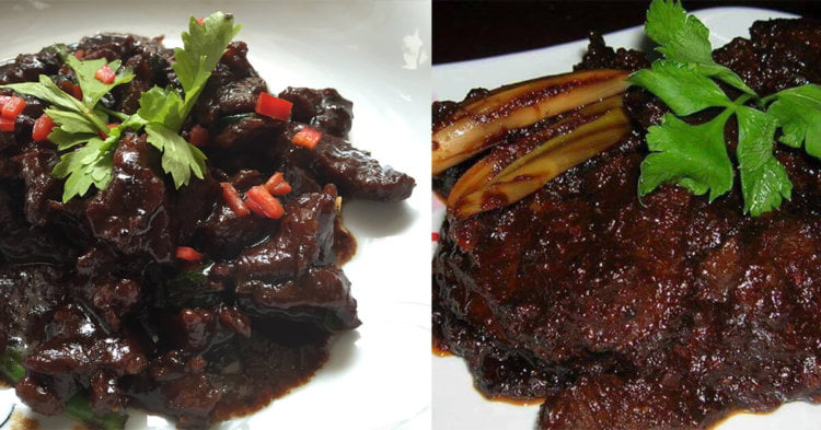 resepi Resepi Daging Masak Hitam Ala Sarawak, Menu Istimewa Di Pagi Hari Raya