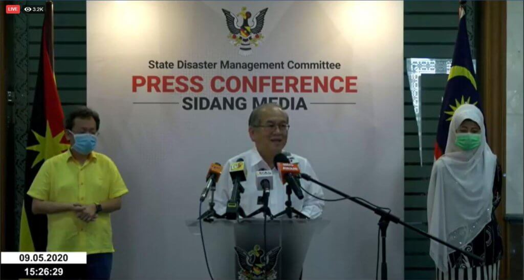 Sarawak Benarkan Sektor Ekonomi Beroperasi Bermula Dari 12 Mei, SOP Ketat Akan Disediakan