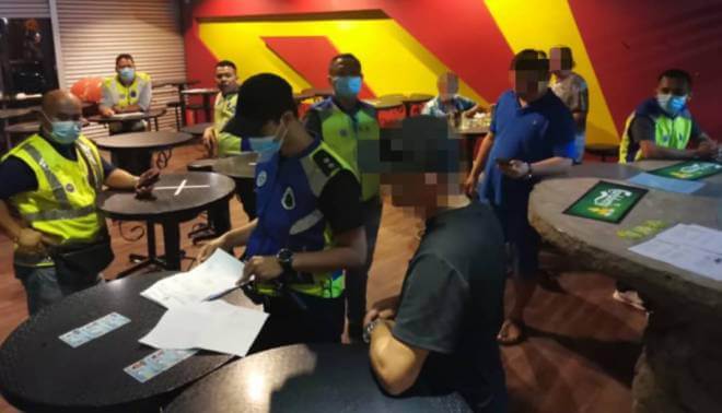 Masih Pilih Untuk Berhibur Di Pusat Hiburan Semasa PKPB, 9 Individu Ditahan Di Bintulu