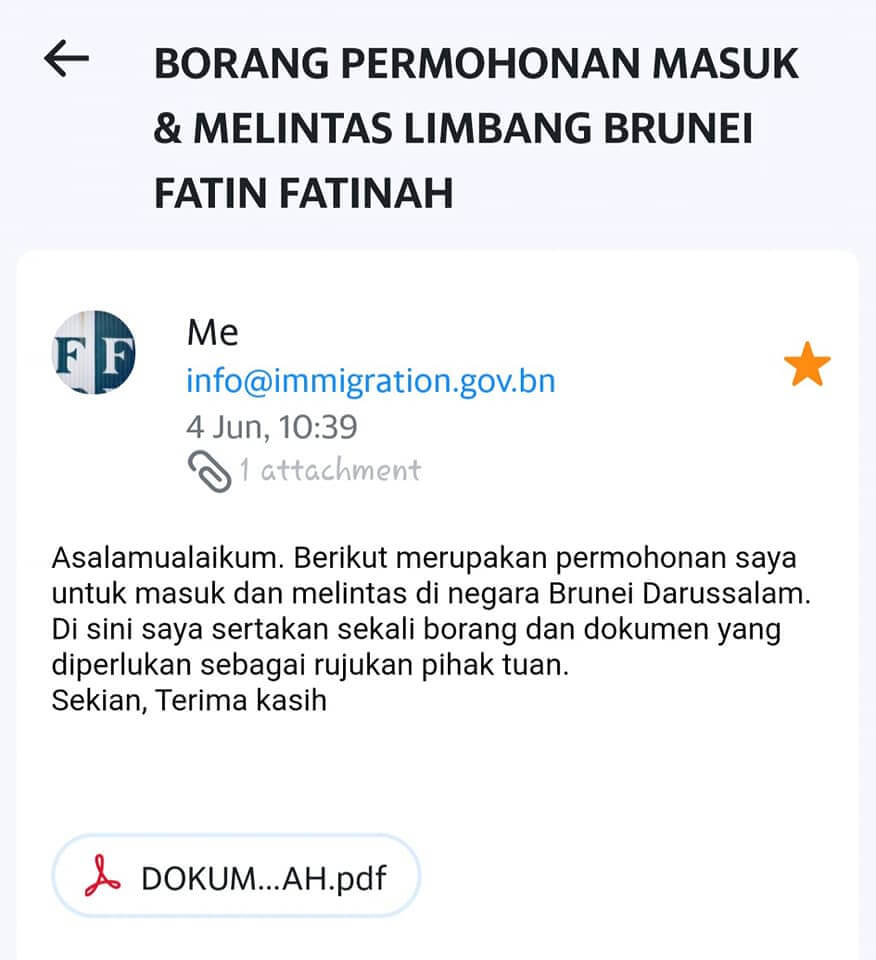 Wanita Ini Kongsi Prosedur Rentas Negara Dari Limbang Melalui Brunei 11 Wanita Ini Kongsi Prosedur Rentas Negara Dari Limbang Melalui Brunei
