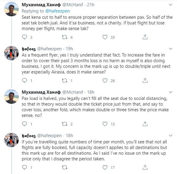 Tiket Penerbangan Domestik Mahal Macam Pergi Jepun, Netizen Luah Kekecewaan
