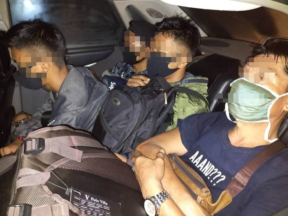 Ibarat Duri Dalam Daging, Lelaki Tempatan Kantoi Cuba Seludup PATI Di Lundu, Sarawak