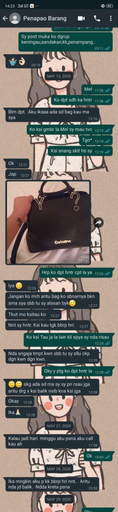 Fed Up Dengan Janji Kosong, Wanita Sabah Ini Berang Beg Nilai RM500 Tidak Dipulangkan