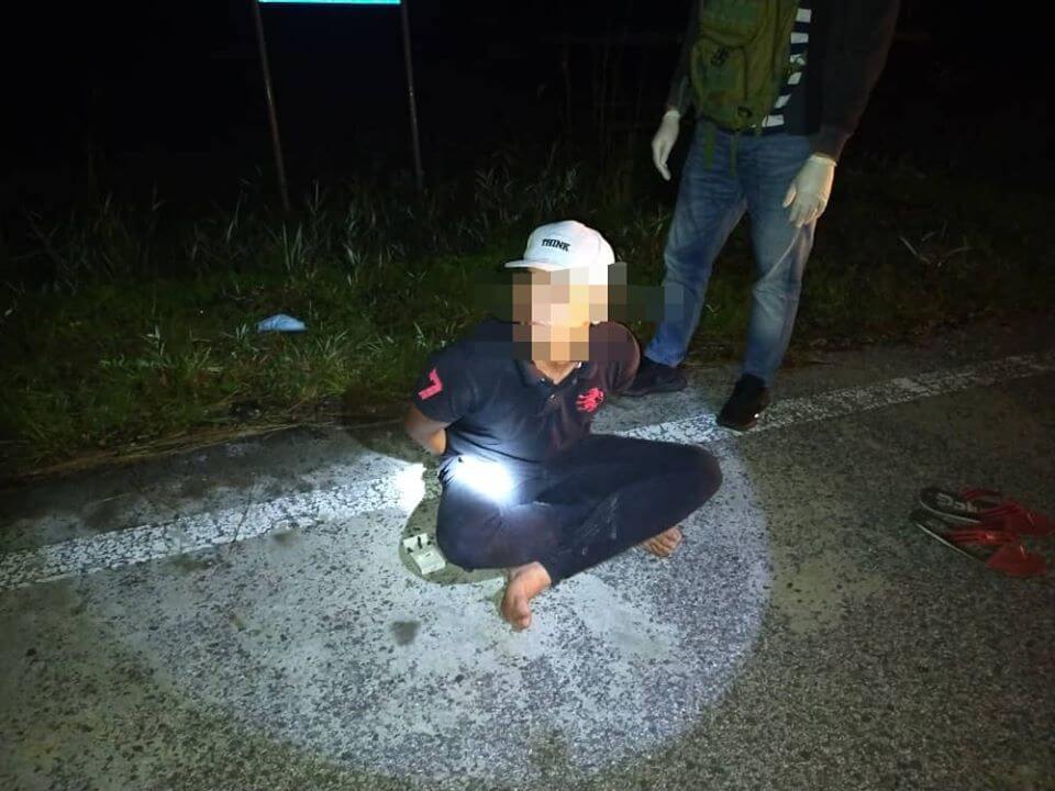 Ibarat Duri Dalam Daging, Lelaki Tempatan Kantoi Cuba Seludup PATI Di Lundu, Sarawak