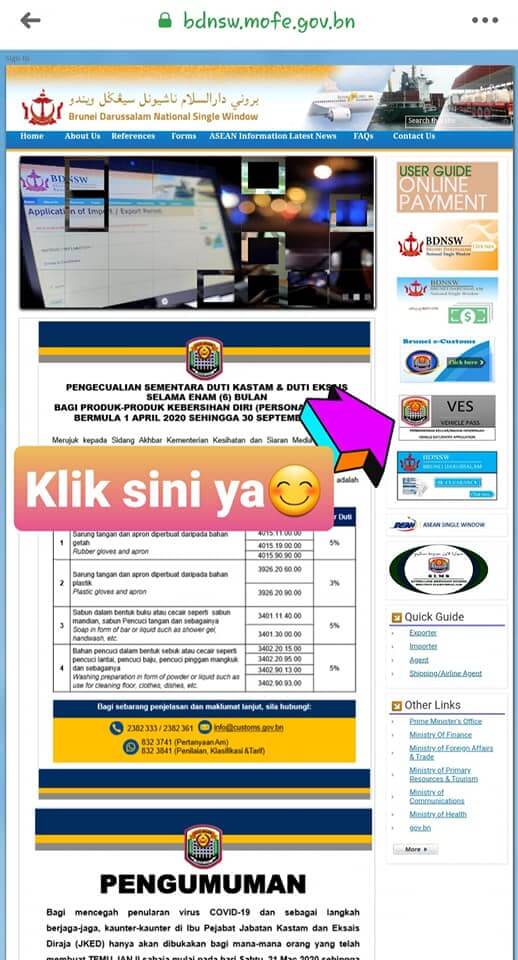 Wanita Ini Kongsi Prosedur Rentas Negara Dari Limbang 