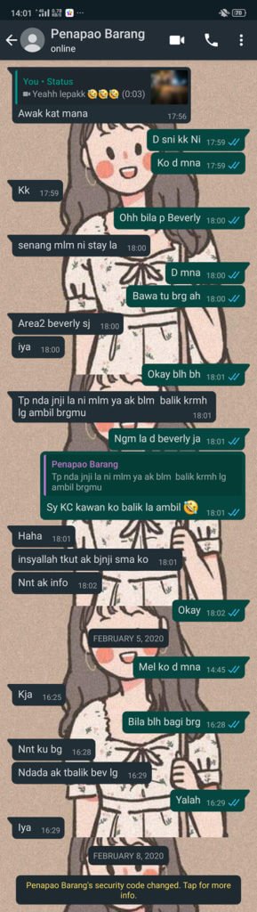 Fed Up Dengan Janji Kosong, Wanita Sabah Ini Berang Beg Nilai RM500 Tidak Dipulangkan