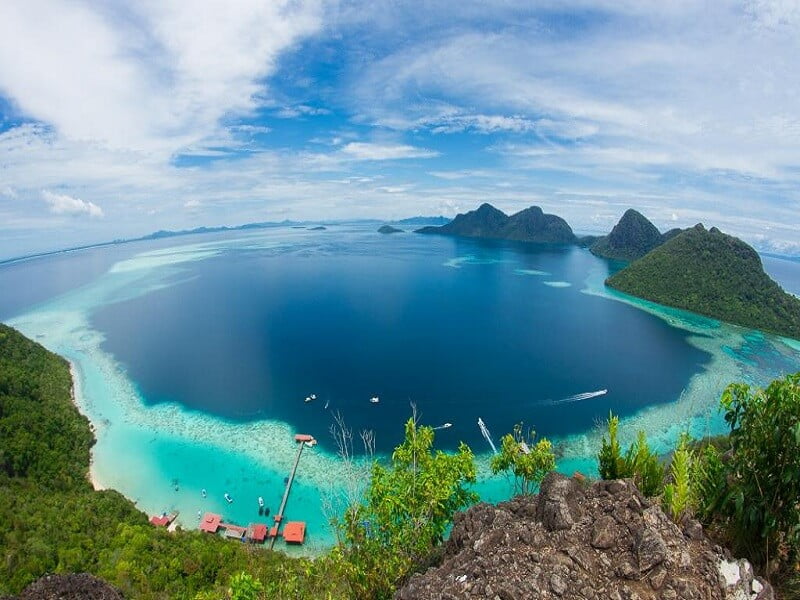 Legenda Arung Salamiah, Kisah Cinta Pilu Pulau Bohey Dulang Sabah