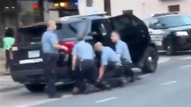 Ibarat Filem The Purge, Protes Dan Keganasan Jadikan Amerika Ibarat Medan Perang
