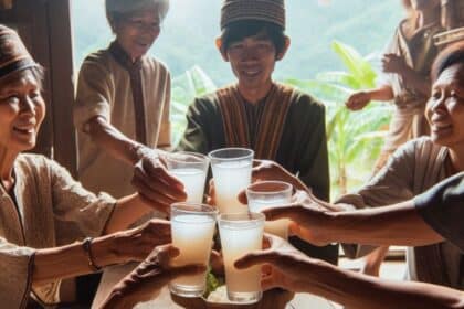 5 Perkara Yang Anda Perlu Tahu Tentang Tuak, Minuman Tradisi Masyarakat Dayak