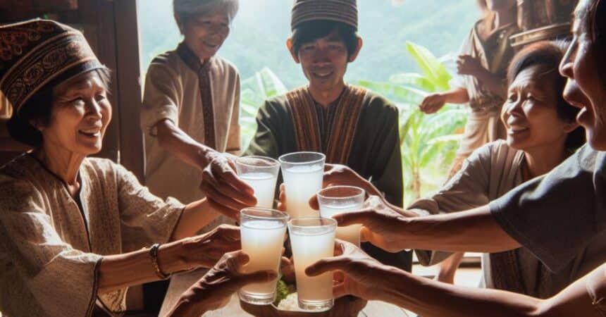 5 Perkara Yang Anda Perlu Tahu Tentang Tuak, Minuman Tradisi Masyarakat Dayak