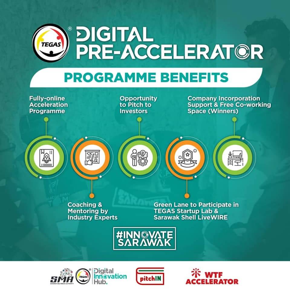 Program Digital Pre-Accelerator TEGAS Bakal Dilancarkan Buat Julung Kalinya Tahun Ini