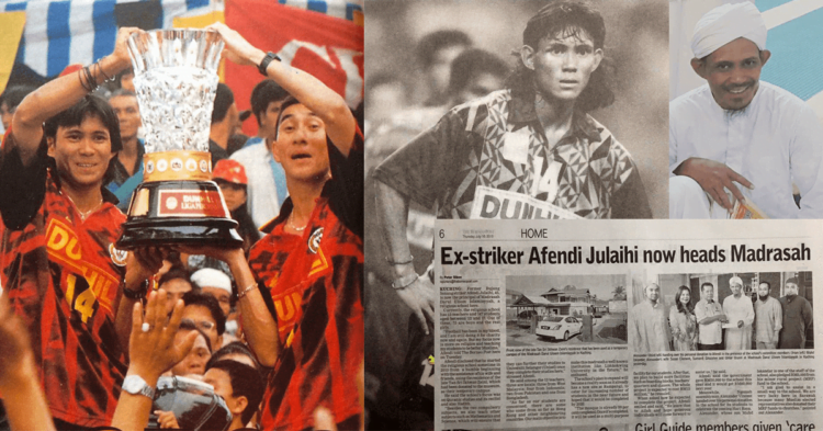 Affendi Julaihi Affendi Julaihi, Lagenda Bola Sepak Sarawak Yang Anda Perlu Tahu