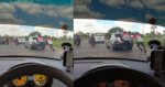 BeFunky collage113 Sanggup Tolak Kereta Rosak Di Bulatan Emart, Abang Foodpanda Ini Dipuji Netizen