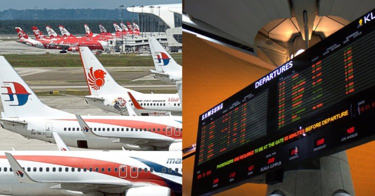BeFunky collage125 8 Kali Seminggu Berakhir, Jadual Penerbangan Semenanjung Sarawak Kembali Seperti Biasa