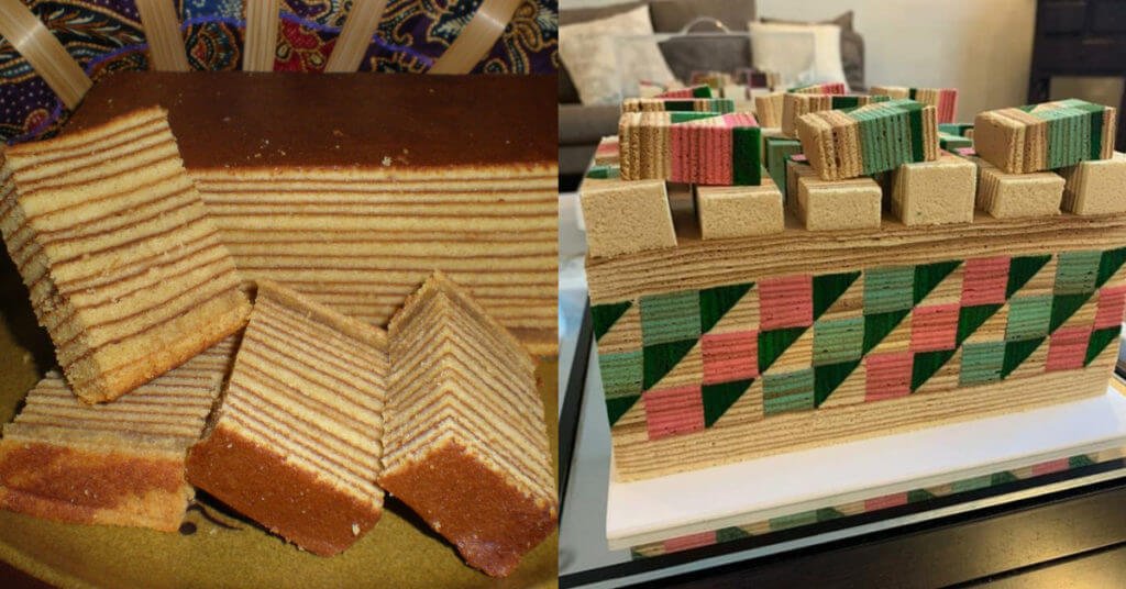 Benarkah Kek Lapis Sarawak Sebenarnya Berasal Daripada Sejenis Kek Di Indonesia?
