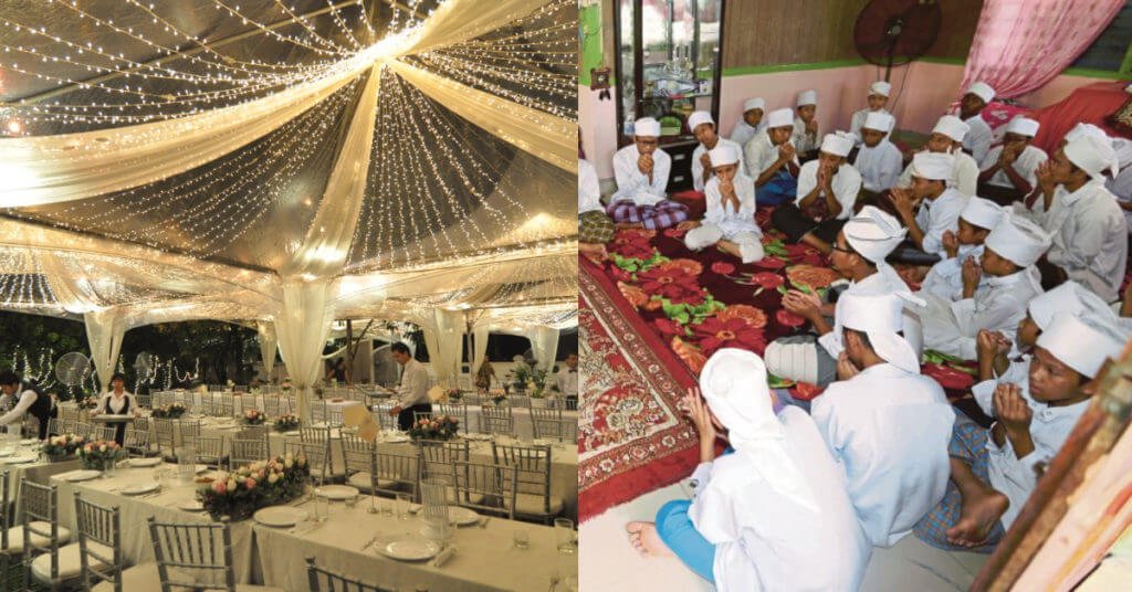 Terhad Kepada 250 Orang, Kenduri Serta Majlis Keagamaan Dibenarkan Mulai 1 Julai