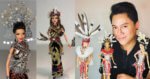 BeFunky collage176 1 Lelaki Ini Tampil Kreatif Hasilkan Patung Barbie Versi Etnik Borneo