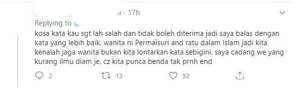 "Wanita Objek Seks," Perkongsian Lelaki Ini Dalam Twitter Mengundang Kecaman Netizen