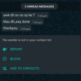 Wanita Ini Kongsi Pengalaman Pelik Dihubungi Lelaki Periksa Suhu