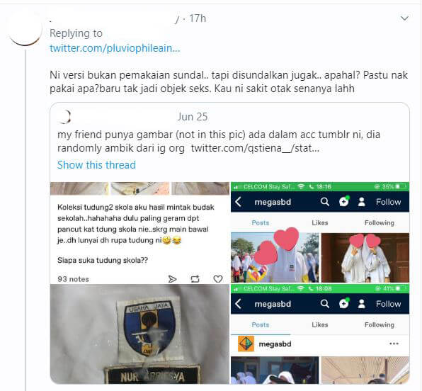 "Wanita Objek Seks," Perkongsian Lelaki Ini Dalam Twitter Mengundang Kecaman Netizen