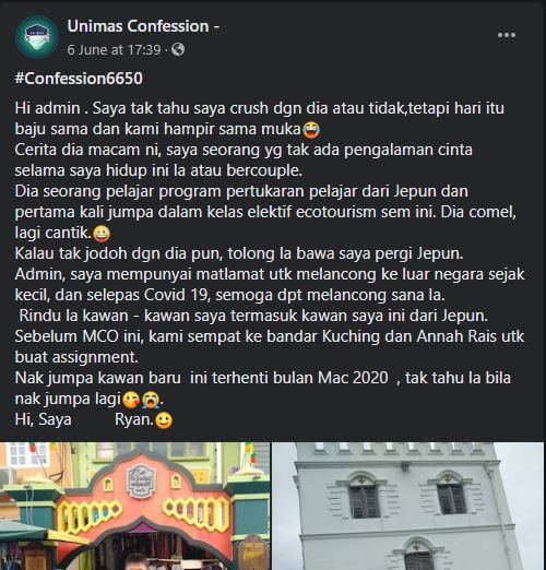 Impi Jelajah Jepun Untuk Jumpa Crush, Lelaki Ini Tampil Berani Luah Perasaan
