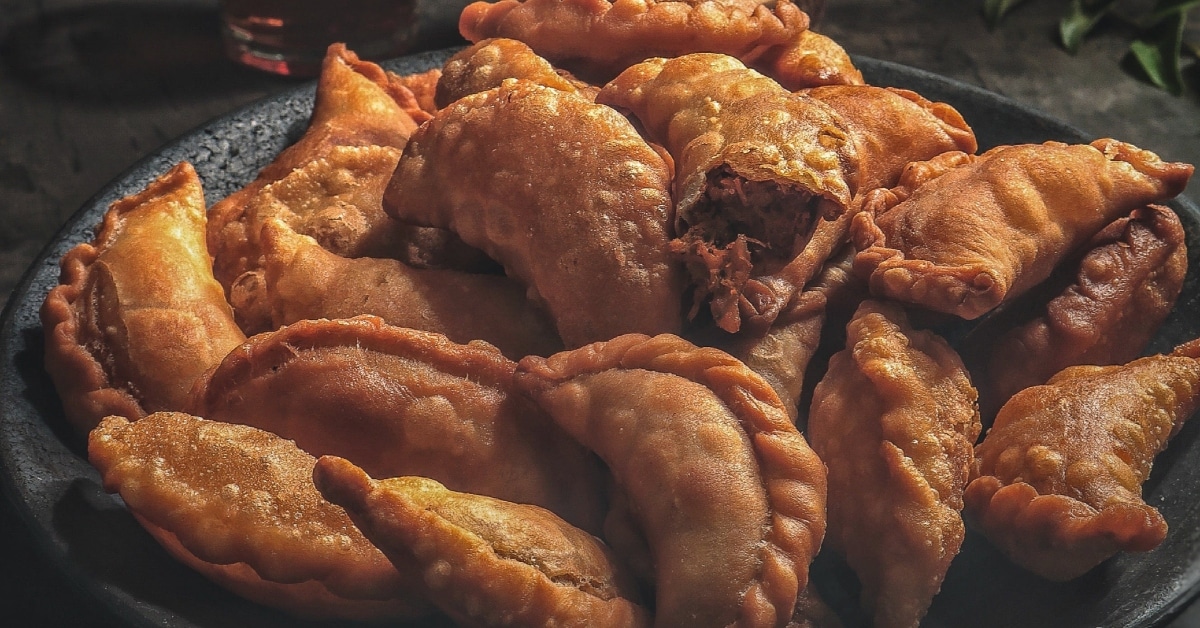 Disangka Makanan Malaysia, Rupa-Rupanya Karipap Juga Ada Di Trinidad