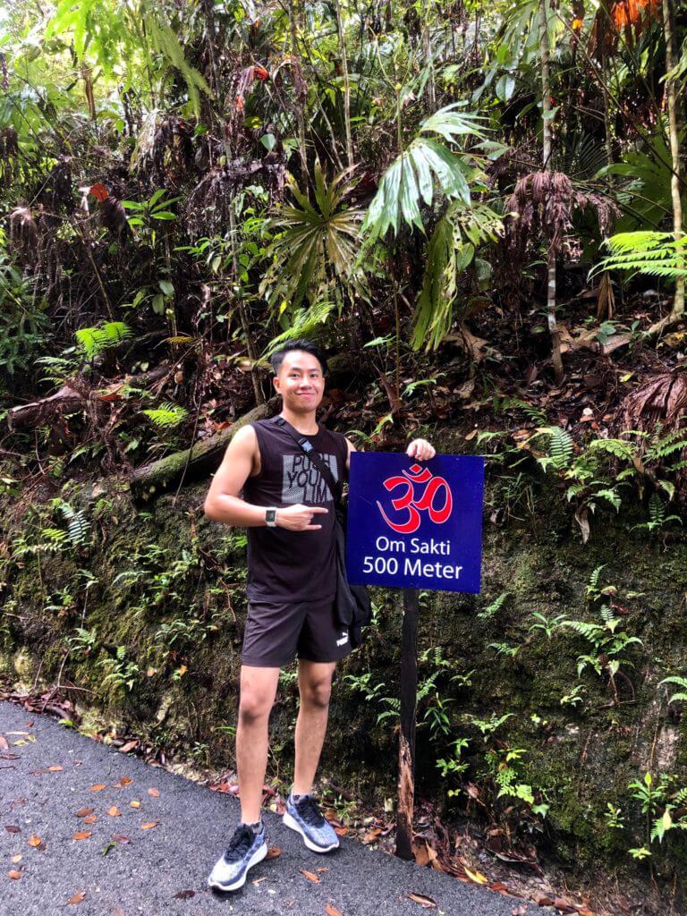 Gunung Matang, Lokasi Terbaru Untuk Hiking Santai Sambil Lihat Kuil Ala Batu Caves