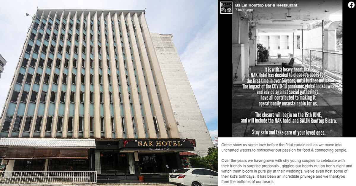 Nak Hotel tutup Perniagaan Terjejas Teruk, Hotel Tertua Di Sandakan Terpaksa Tutup Operasi