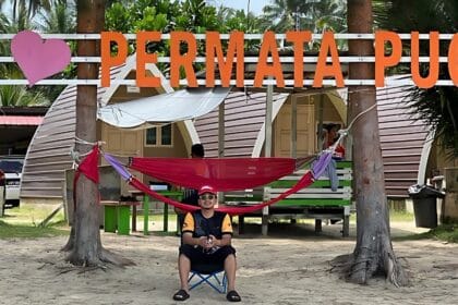 Permata Pugu Camping Site, Port Berkhemah Yang Selesa Di Tepi Pantai Pugu